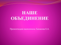 Наше объединение Многогранники и тела вращения