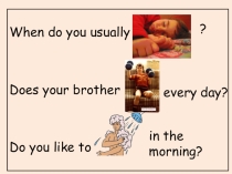 Present Simple and Present Continuous Questions