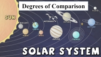 Презентация по английскому языку на тему  Degrees of Comparasion. The Solar System
