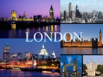 Презентация по английскому языку London sightseeng tour