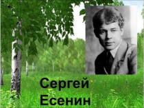 Презентация по литературному чтению на тему Сергей Есенин