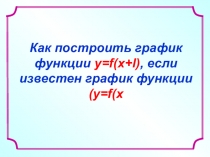 Презентация к уроку в 8 классе