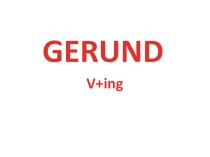 Презентация Gerund and Infinitive