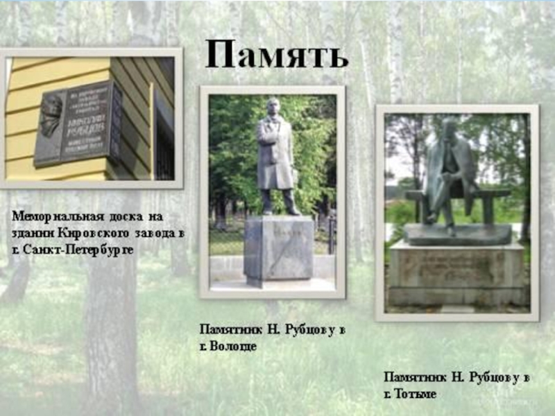 Поэзия простоты, добра и правды по творчеству Н.М.Рубцова