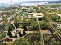 Презентация к занятию Мой любимый город Ижевск