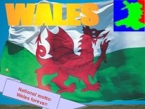 Презентация по английскому языку : Wales