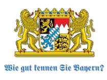 Презентация по немецкому языку на тему Cтрановедение. Bayern-Quiz