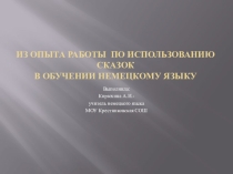 Презентация по немецкому языку на тему Домашнее чтение