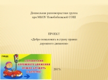 Презентация по ознакомлению с окружающим миром на тему ПДД