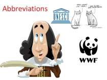 Презентация по английскому языку по теме Abbreviations