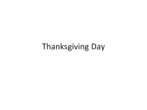 Thanksgiving Day