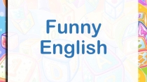 Интеллектуальная игра Funny English