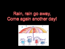 Презентация по английскому языку на тему Погода Weather