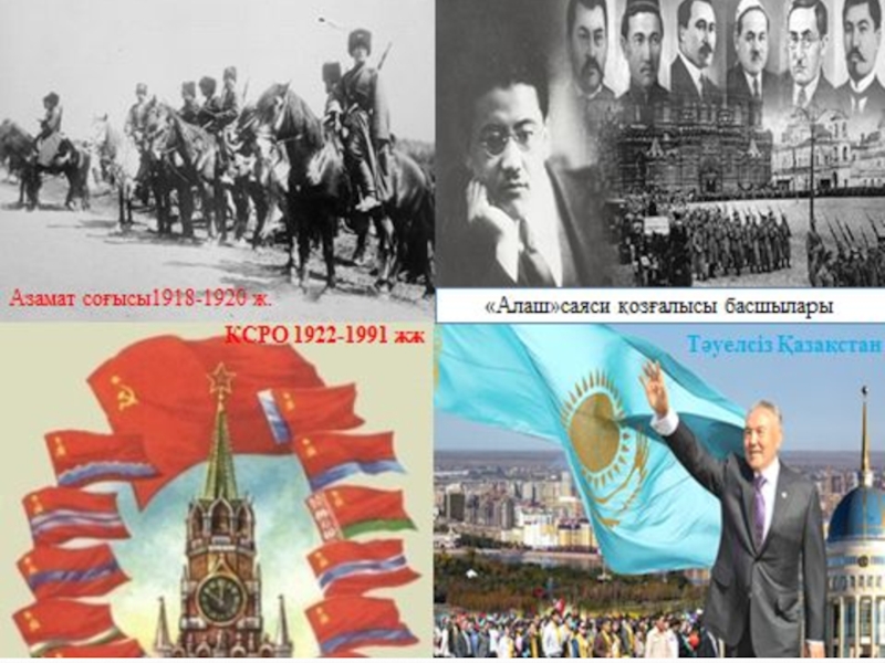 Презентацияпо истории на тему Кеңес одағы (5 класс)