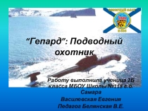 Создание атомной лодки Гепард