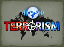 Terrorism на английском языке