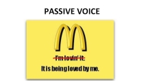 Презентация по английскому языку по теме: Passive voice