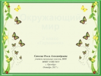 Презентация по окружающему миру на тему Азбука безопасного поведения (2 класс)