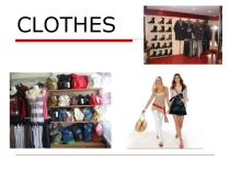 Презентация по английскому языку на тему  Clothes - Одежда ( 3 класс)