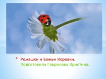 Презентация по внеурочной деятельности