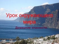 Презентация по окружающему миру на тему Домашние опасности