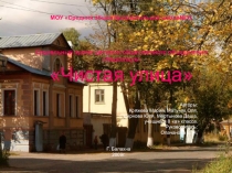 Социальный проект Чистая улица