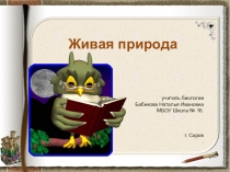 Внеклассное мероприятие по биологии