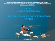 Зимующие птицы