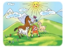 Түйе әдебиеттік оқу презентация 2 сынып