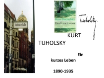 Курт Тухольский. Время.Стихи.Краткая биография.
