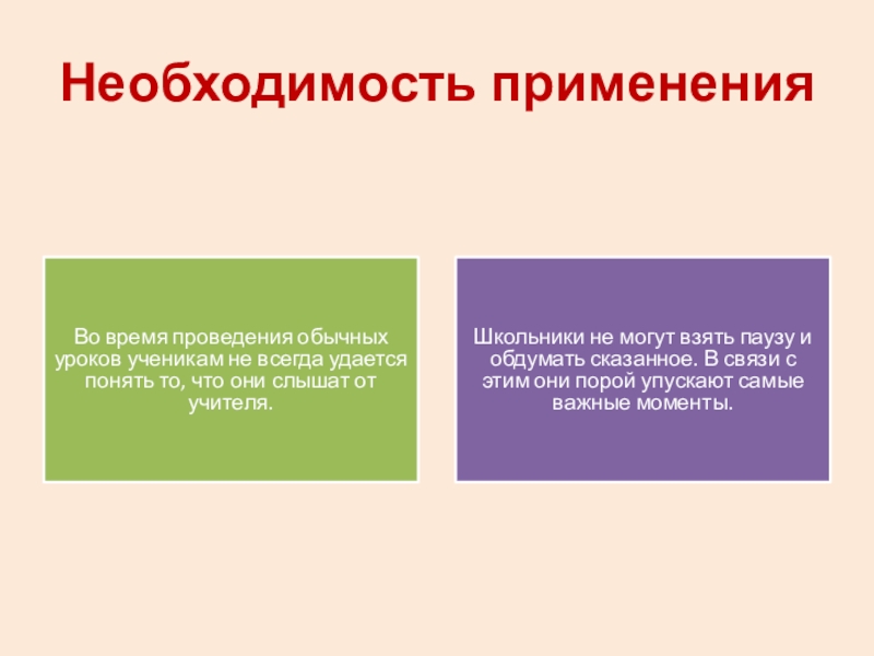 Применение новых технологий и инструментов в образовании для повышения эффективности учебного процесса и качества образования в процессе изучения информатики в условиях ФГОС ООО и СОО Необходимость применения Необходимость применения