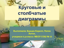 Презентация по математике Диаграммы