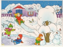 Презентация по окружающему миру на тему Снегирь (описание птиц) (1 класс)