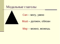 Модальные глаголы