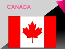 Презентация по английскому языку на тему  Canada
