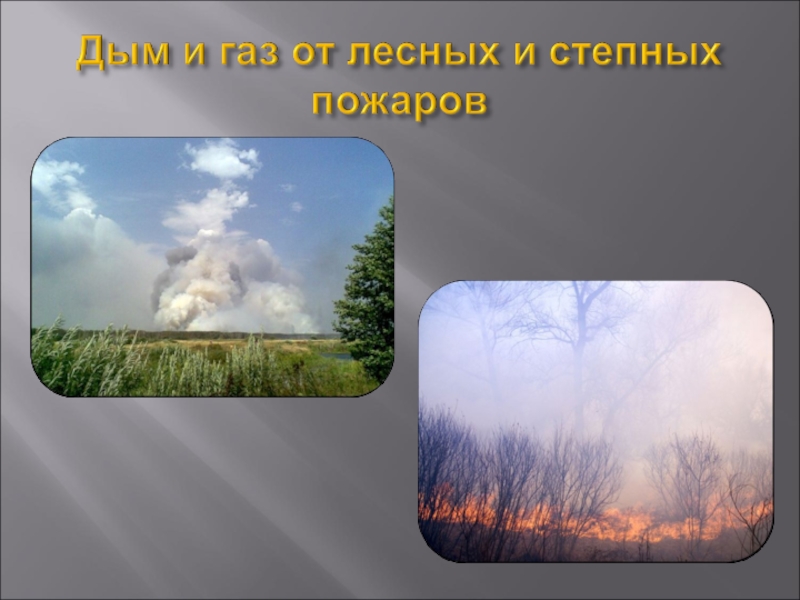 Презентация по экологии на тему Антропогенное загрязнение атмосферы