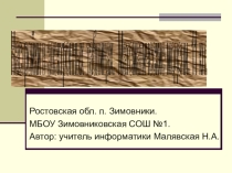 ИНФОРМАТИКА 11 КЛАСС. Моделирование настройки в электронных таблицах
