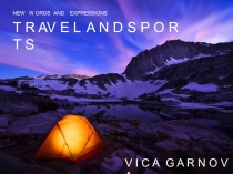 Презентация по английскому языку уч. Starlight 5, Mod 6a -Travel and sport