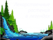 Презентация  Лекарственные растения в легендах