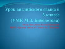 Презентация по английскому языку на темуПочта