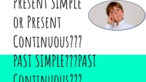 Present Simple or Present Continuous,теория и упражнения на автоматизацию различия употребления одного из времен.