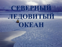 Презентация Характеристика Северного Ледовитого океана