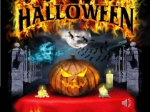 Презентация по английскому языку Halloween
