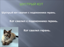 Презентация по письму и развитию речи на тему Познавательная деятельность на уроках