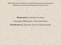 Презентация к конкурсу по математике: Числа правят миром