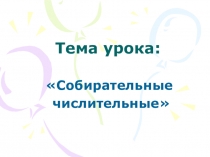 Презентация по русскому языку на тему:
