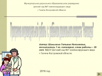 Непоседа Программа индивидуального развития
