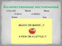 Презентация Some, any. 4 класс