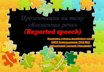Reported speech