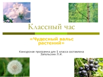 Презентация для проведения классного часа в 5 классе